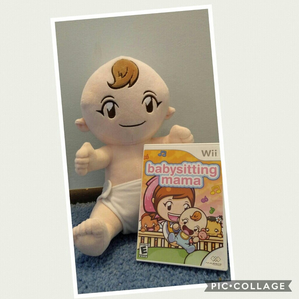 Wii Game - Babysitting momma